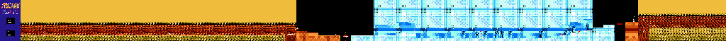 Thumbnail for a map of Area 1 Round 3 for the NES game Adventure Island.