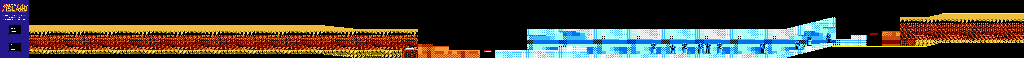 Thumbnail for a map of Area 1 Round 3 (Unmarked) for the NES game Adventure Island.
