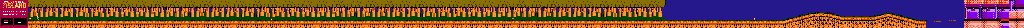 Thumbnail for a map of Area 1 Round 4 (Unmarked) for the NES game Adventure Island.