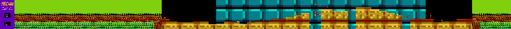 Thumbnail for a map of Area 2 Round 2 for the NES game Adventure Island.