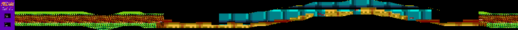 Thumbnail for a map of Area 2 Round 2 (Unmarked) for the NES game Adventure Island.