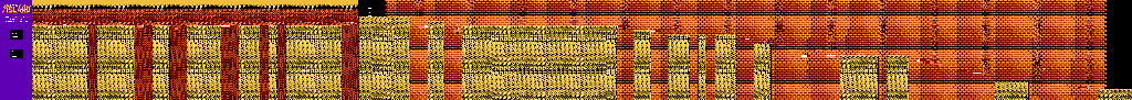 Thumbnail for a map of Area 2 Round 3 for the NES game Adventure Island.