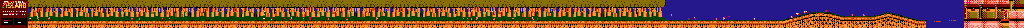 Thumbnail for a map of Area 2 Round 4 for the NES game Adventure Island.