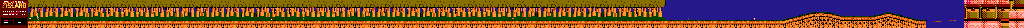Thumbnail for a map of Area 2 Round 4 (Unmarked) for the NES game Adventure Island.