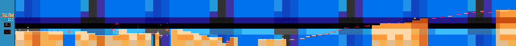 Thumbnail for a map of Area 3 Round 1 for the NES game Adventure Island.