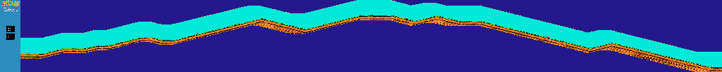Thumbnail for a map of Area 3 Round 2 (Unmarked) for the NES game Adventure Island.