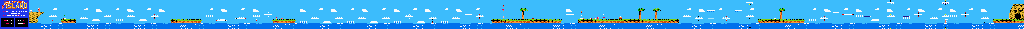 Thumbnail for a map of Area 3 Round 3 for the NES game Adventure Island.