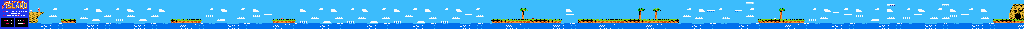 Thumbnail for a map of Area 3 Round 3 (Unmarked) for the NES game Adventure Island.