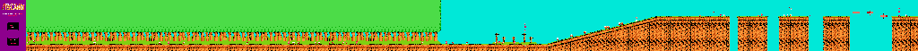 Thumbnail for a map of Area 4 Round 1 for the NES game Adventure Island.