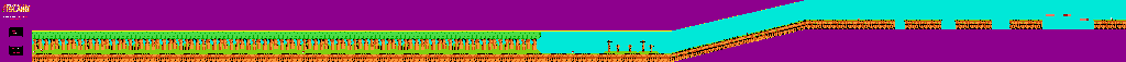 Thumbnail for a map of Area 4 Round 1 (Unmarked) for the NES game Adventure Island.