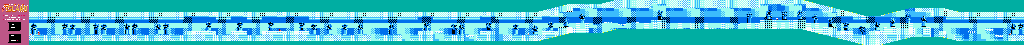 Thumbnail for a map of Area 4 Round 3 (Unmarked) for the NES game Adventure Island.