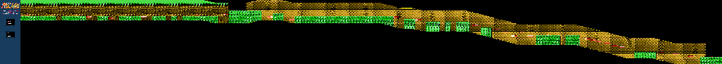 Thumbnail for a map of Area 5 Round 2 (Unmarked) for the NES game Adventure Island.
