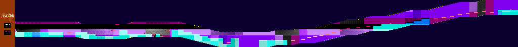 Thumbnail for a map of Area 5 Round 3 (Unmarked) for the NES game Adventure Island.