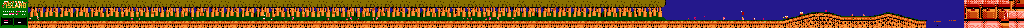 Thumbnail for a map of Area 5 Round 4 for the NES game Adventure Island.