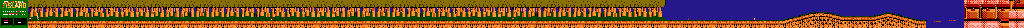 Thumbnail for a map of Area 5 Round 4 (Unmarked) for the NES game Adventure Island.