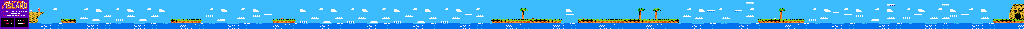 Thumbnail for a map of Area 6 Round 1 (Unmarked) for the NES game Adventure Island.