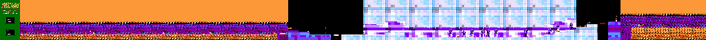Thumbnail for a map of Area 6 Round 2 for the NES game Adventure Island.