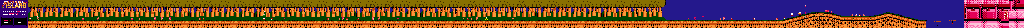 Thumbnail for a map of Area 6 Round 4 for the NES game Adventure Island.