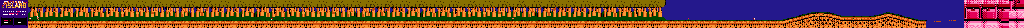 Thumbnail for a map of Area 6 Round 4 (Unmarked) for the NES game Adventure Island.