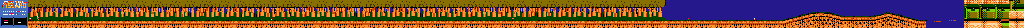 Thumbnail for a map of Area 7 Round 4 (Unmarked) for the NES game Adventure Island.