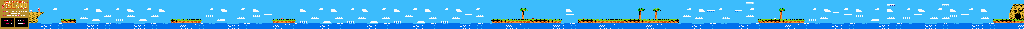 Thumbnail for a map of Area 8 Round 2 (Unmarked) for the NES game Adventure Island.