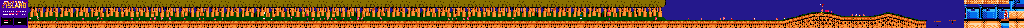 Thumbnail for a map of Area 8 Round 4 for the NES game Adventure Island.