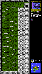Thumbnail for a map of Island 5: Cave Island Area 5 for the NES game Adventure Island II.