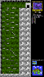 Thumbnail for a map of Island 8: Dinosaur Island Area 11 for the NES game Adventure Island II.