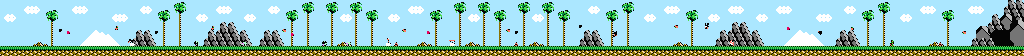 Thumbnail for a map of Area 1-1: Coastal Clash for the NES game Adventure Island III.