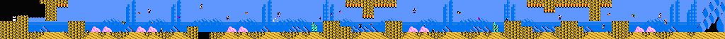 Thumbnail for a map of Area 1-A: In The Abyss for the NES game Adventure Island III.