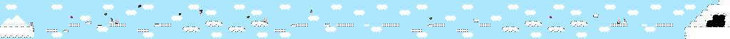 Thumbnail for a map of Area 1-B: Misty Haze for the NES game Adventure Island III.