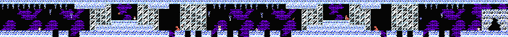Thumbnail for a map of Area 2-3: Ice Cave for the NES game Adventure Island III.