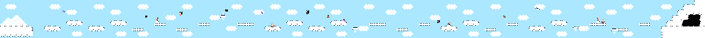Thumbnail for a map of Area 2-4: Misty Haze for the NES game Adventure Island III.