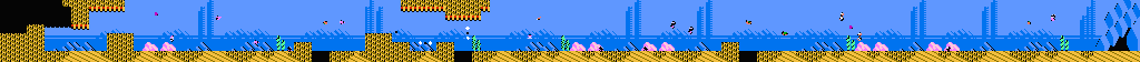 Thumbnail for a map of Area 2-B: In The Abyss for the NES game Adventure Island III.