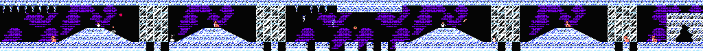 Thumbnail for a map of Area 3-2: Ice Cave for the NES game Adventure Island III.