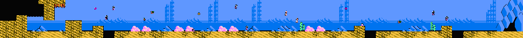 Thumbnail for a map of Area 3-4: In The Abyss for the NES game Adventure Island III.