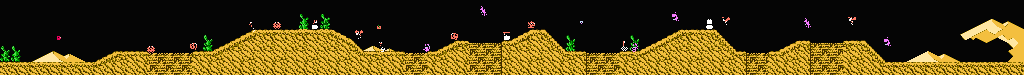 Thumbnail for a map of Area 3-5: The Desolation for the NES game Adventure Island III.