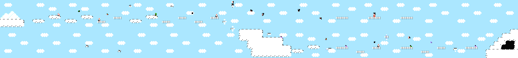 Thumbnail for a map of Area 4-B: Misty Haze for the NES game Adventure Island III.