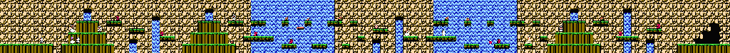 Thumbnail for a map of Area 5-2: Perilous Plunge for the NES game Adventure Island III.
