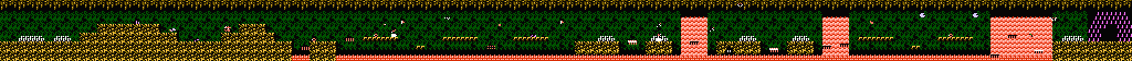 Thumbnail for a map of Area 5-5: Bottomless Pit for the NES game Adventure Island III.
