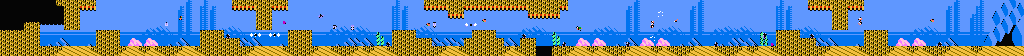 Thumbnail for a map of Area 5-A: In The Abyss for the NES game Adventure Island III.