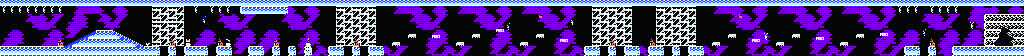 Thumbnail for a map of Area 6-2: Ice Cave for the NES game Adventure Island III.