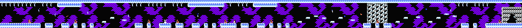 Thumbnail for a map of Area 6-6: Ice Cave for the NES game Adventure Island III.