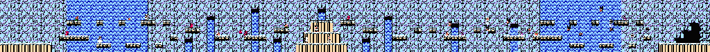 Thumbnail for a map of Area 6-B: Perilous Plunge for the NES game Adventure Island III.