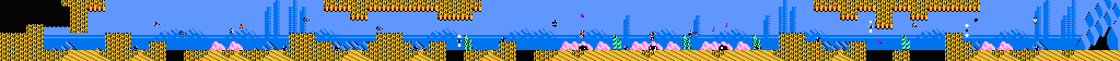 Thumbnail for a map of Area 7-1: In The Abyss for the NES game Adventure Island III.