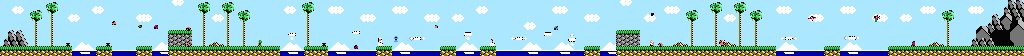 Thumbnail for a map of Area 7-A: Coastal Clash for the NES game Adventure Island III.