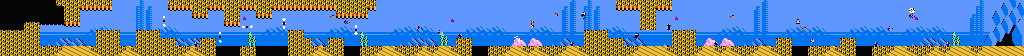 Thumbnail for a map of Area 8-5: In The Abyss for the NES game Adventure Island III.