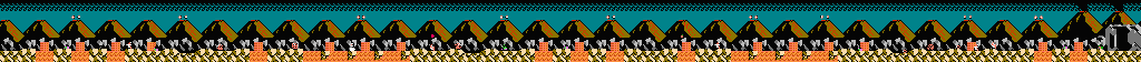 Thumbnail for a map of Area 8-6: Double Eruption for the NES game Adventure Island III.
