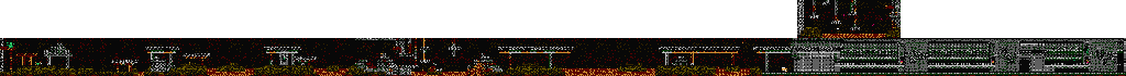 Thumbnail for a map of Effluvia for the NES game The Adventures Of Rad Gravity.
