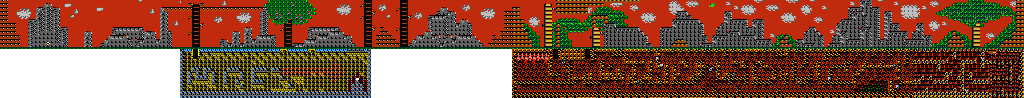 Thumbnail for a map of Odar for the NES game The Adventures Of Rad Gravity.